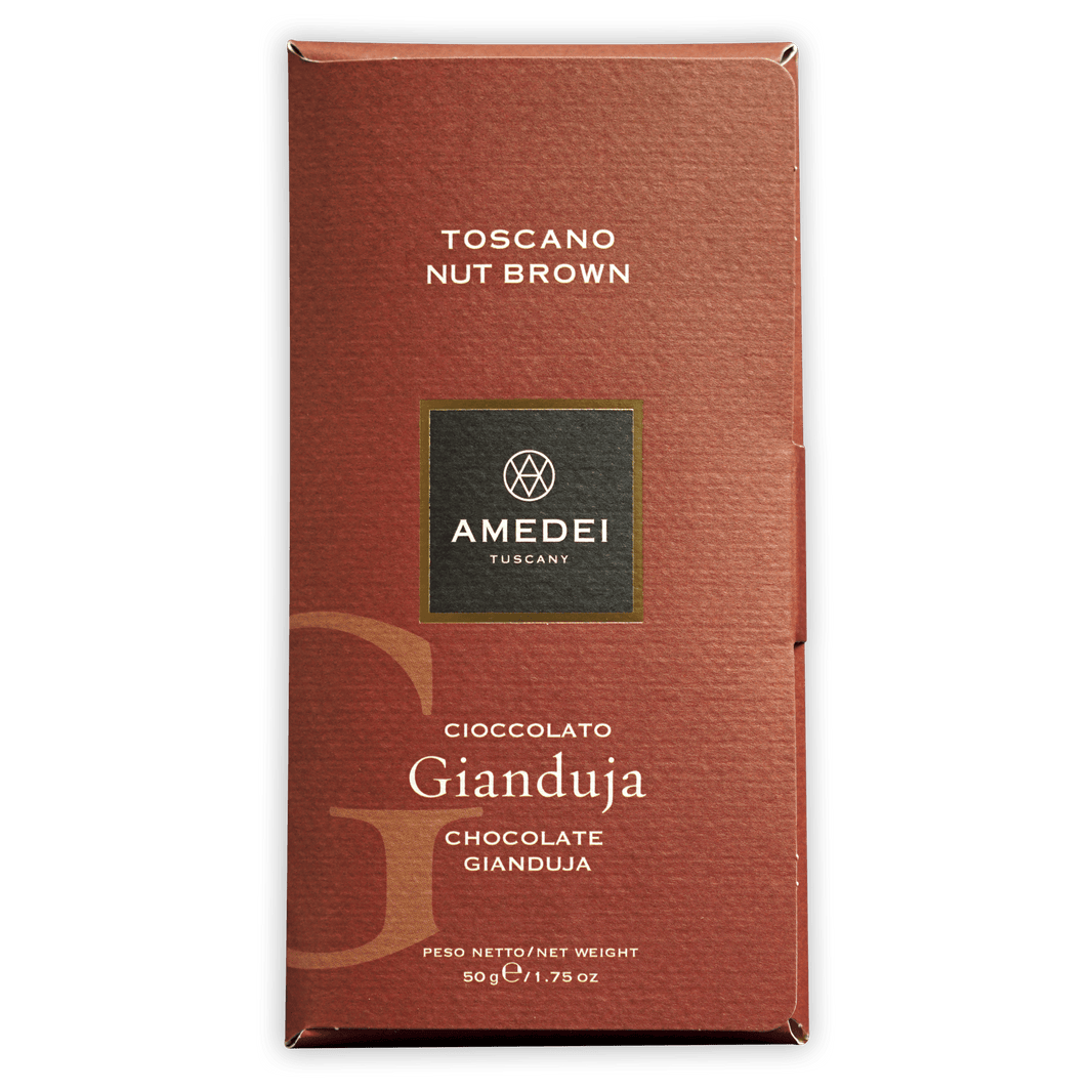 Amedei Toscano Nut Brown Gianduja