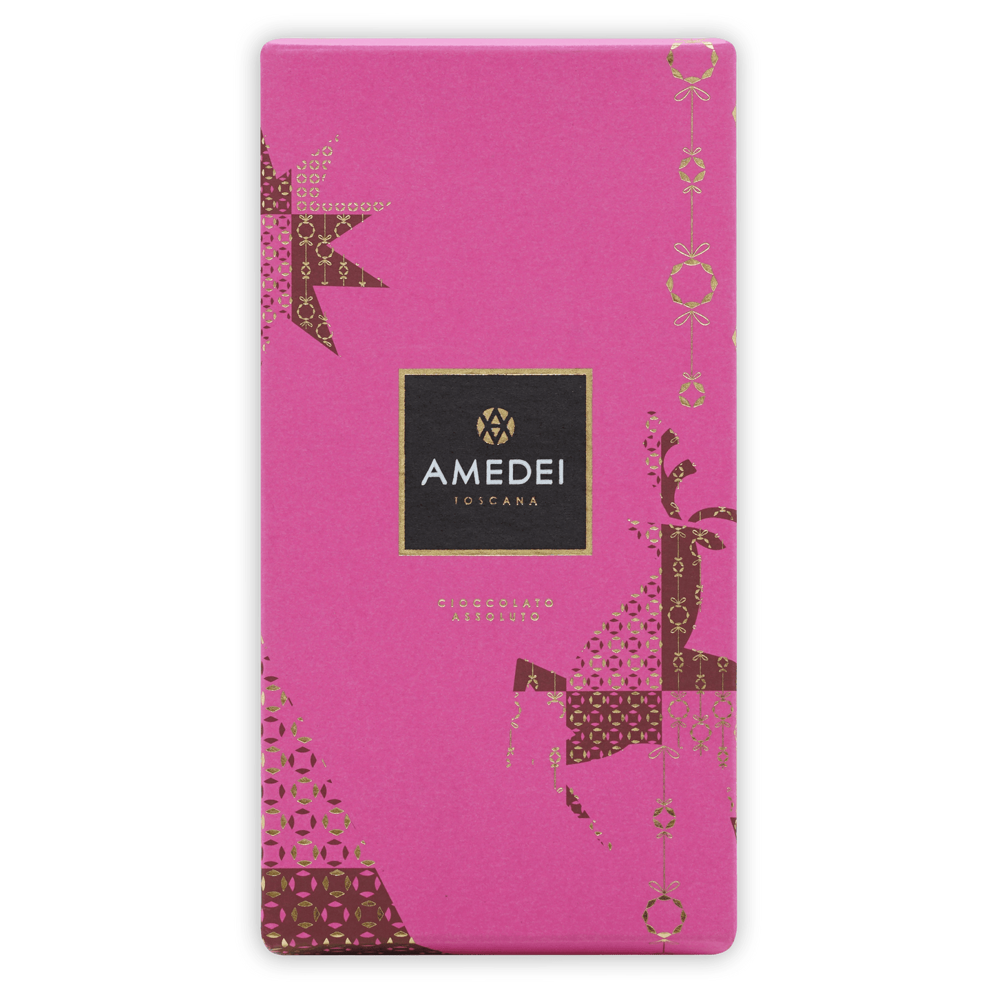 Amedei Uno Chocolate Gift Box (4 Bar Set)