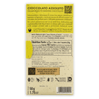 Amedei White Milk Chocolate w/ Pistachios 29% 50g bar packaging