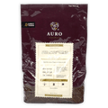 Auro 100% unsweetened dark chocolate coins, 1kg bulk baking pouch