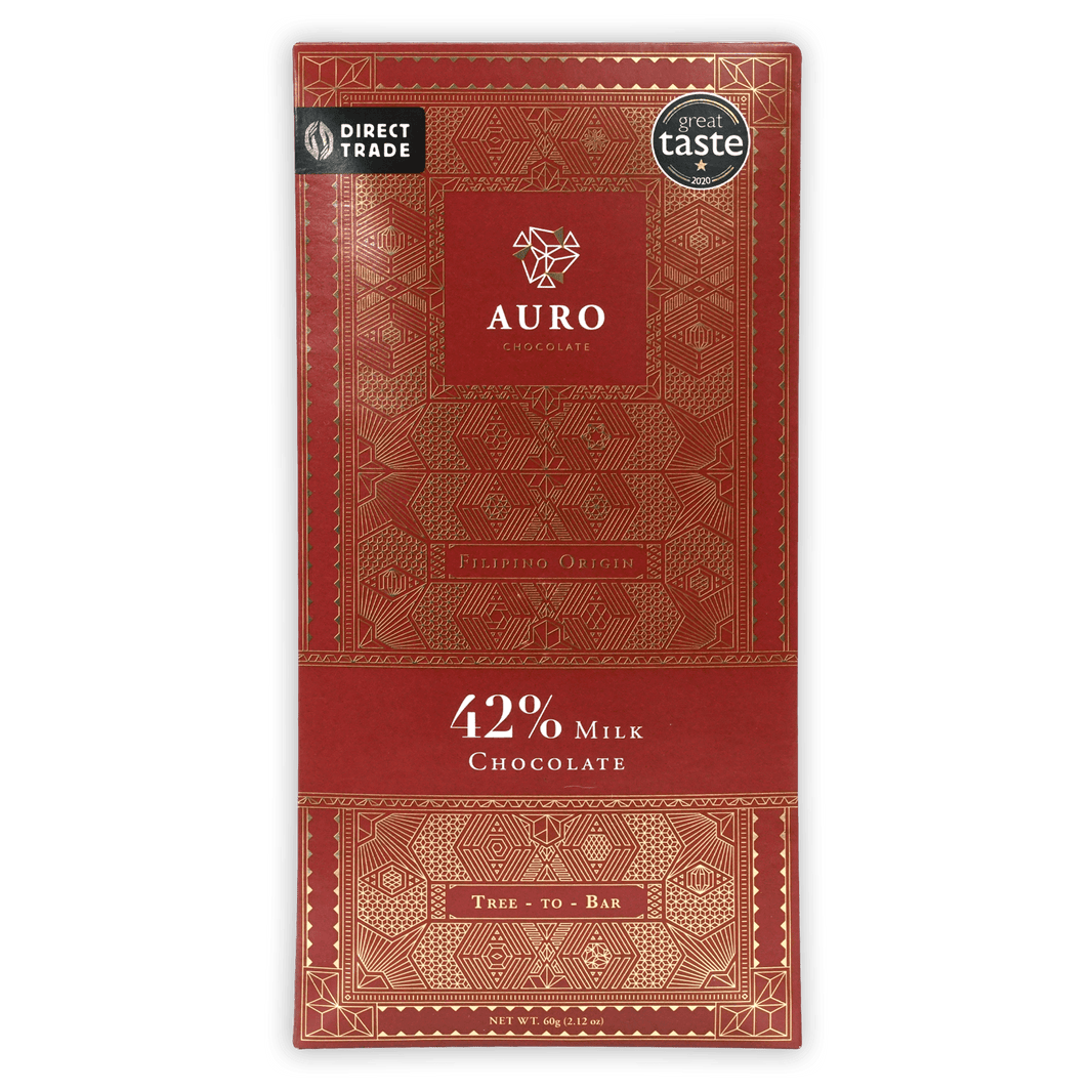 Auro Milk Chocolate 42%