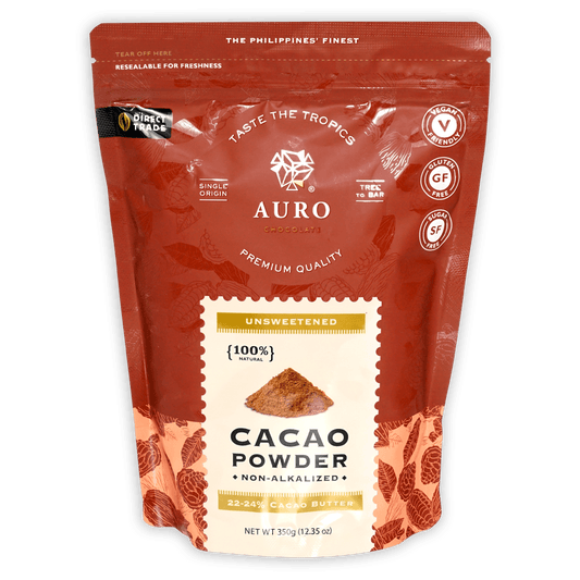 Auro Unsweetened Natural Cacao Powder 100%
