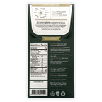 Auro Reserve Paquibato 70% limited edition dark green chocolate bar wrapper
