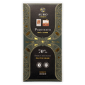 Auro Reserve Paquibato 70% dark chocolate bar in black gold foil wrap