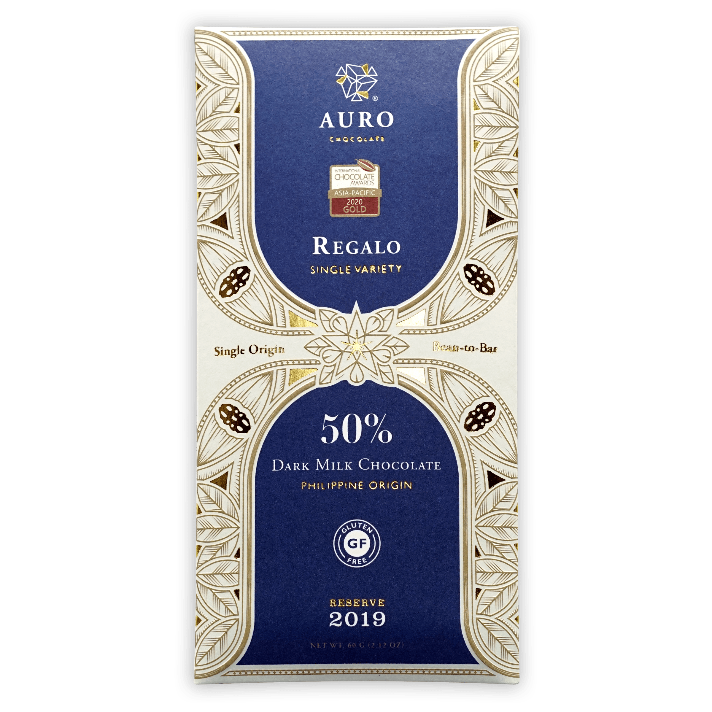 Auro Reserve Regalo Dark Milk 50% – Bar & Cocoa