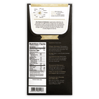 Auro Reserve Saloy 100% black chocolate bar wrapper with gold accents