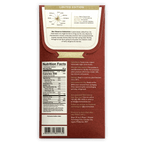 Auro Reserve Saloy 70% limited edition red cardboard chocolate bar packaging