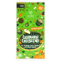 Aurora White Calamansi Cheesecake bar with vibrant green calamansi and playful fruit illustrations