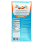 Auro White Cashew Dulce 32% chocolate bar with tropical animal design