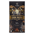 Auro x Don Papa rum infused 70% dark chocolate bar with ornate wrapper
