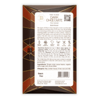Baiani Bold Roast Trinitario 70% dark chocolate bar in geometric box