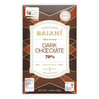 Baiani Bold Roast Trinitario 70% dark chocolate bar from Brazil
