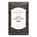 Baiani Dark Bahia 100% dark chocolate bar in black gold wrapper