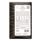 Baiani Dark Bahia 100% black and gold geometric chocolate wrapper
