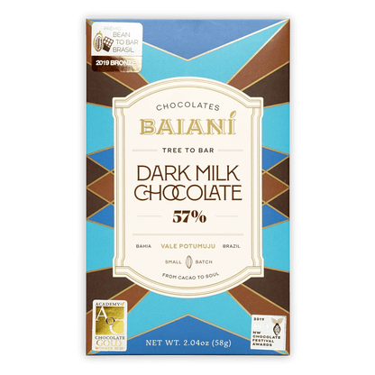 Baiani Dark Milk 57%