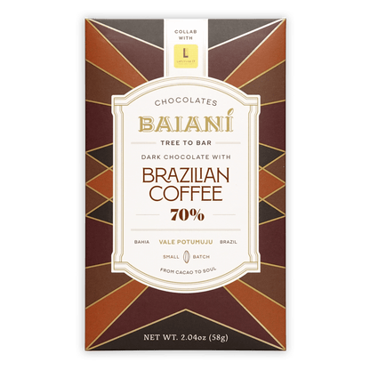 Baiani Dark w/ Brazilian Coffee 70%