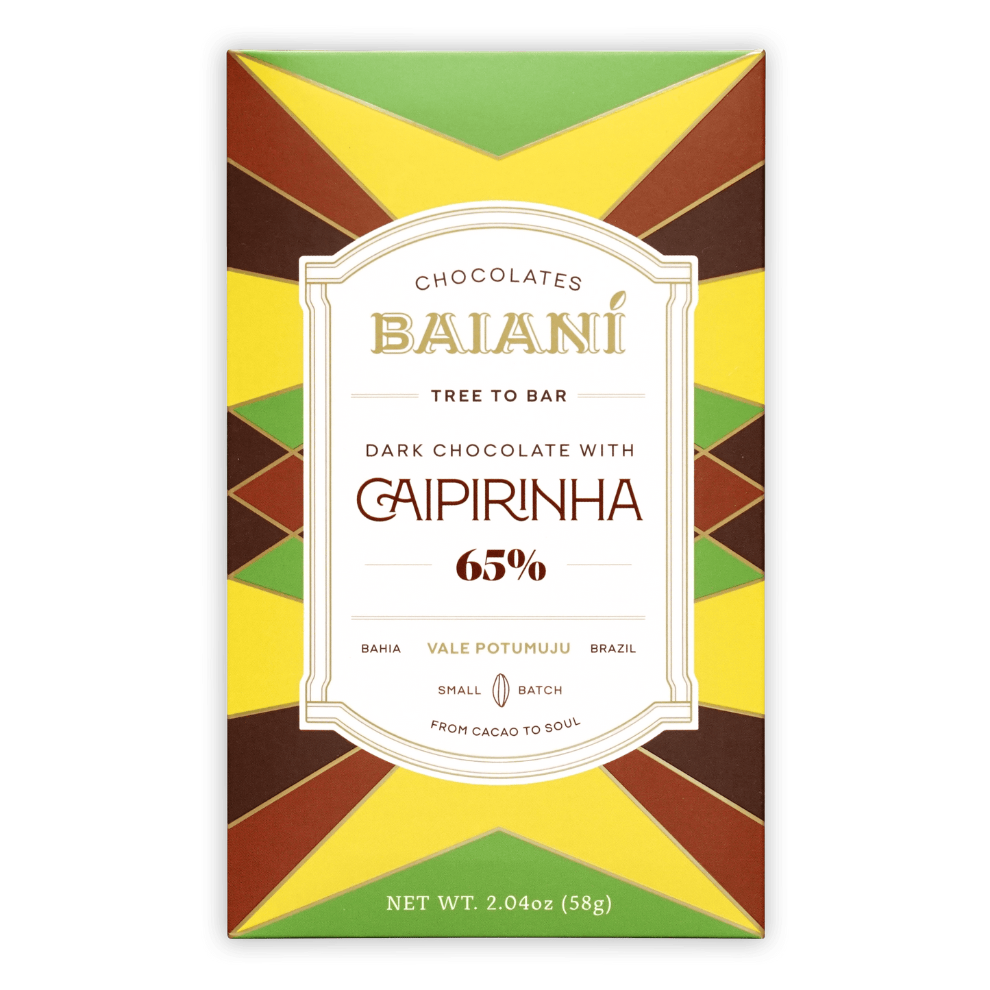 Baiani Dark w/ Caipirinha 65%