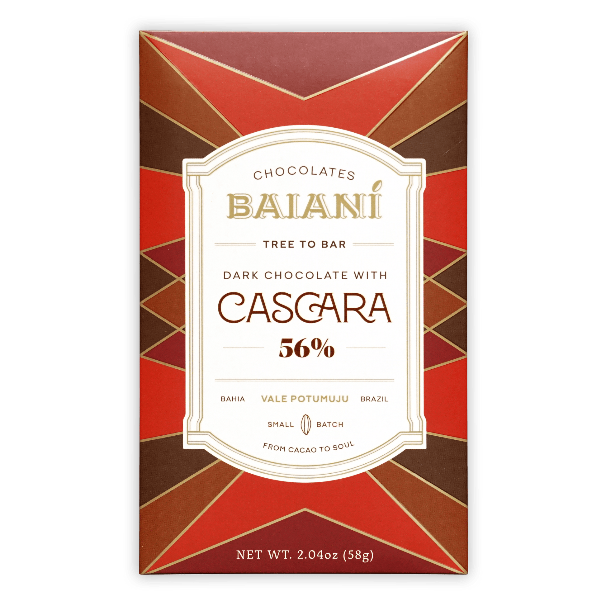 Baiani Dark w/ Cascara 56%