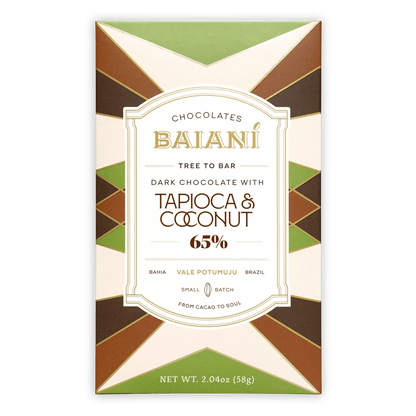 Baiani Dark w/ Tapioca & Coconut 65%