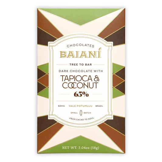 Baiani Dark w/ Tapioca & Coconut 65%