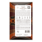Back of Baiani 70% cacao tree to bar dark chocolate bar box in bundle