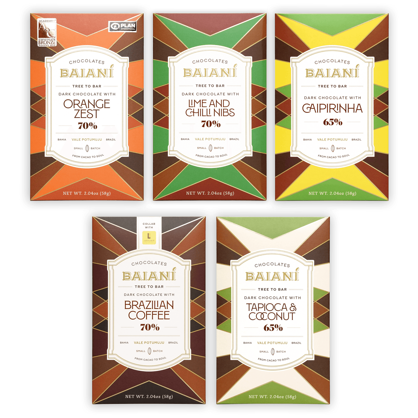 Baiani Inclusion Chocolate Bundle