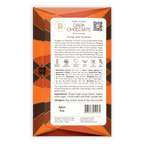 Baiani Dark Chocolate with Orange Zest 70% wrapper