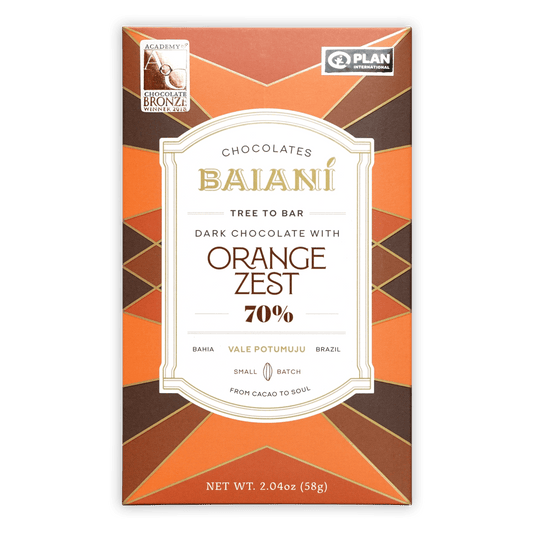 Baiani Trinitario w/ Orange Zest 70%
