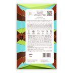 Baiani Vegan Milk Chocolate 60% tree-to-bar 80% cacao bar in colorful wrapper