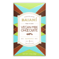 Baiani Vegan Milk Chocolate 60% bar wrapper with tree to bar label