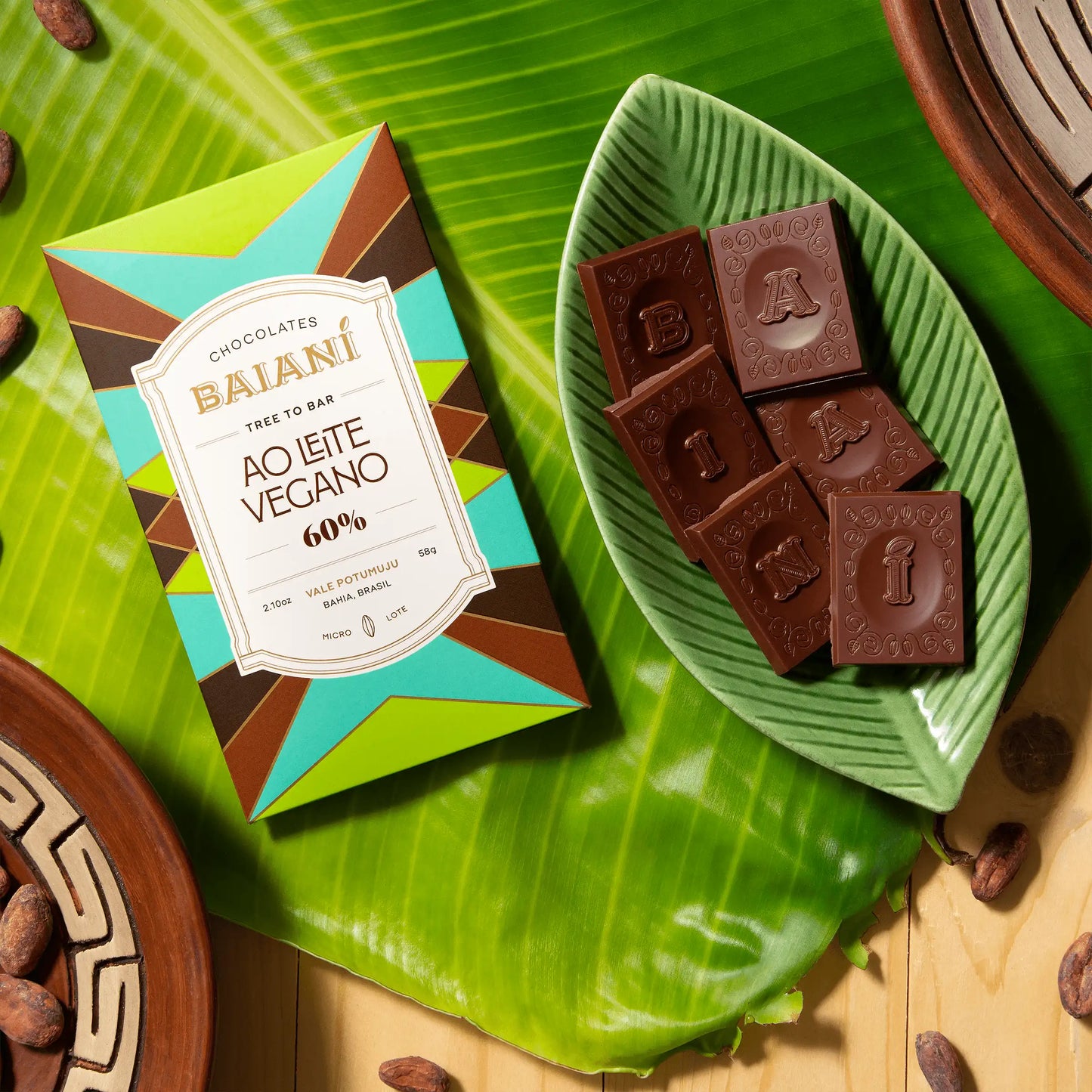 Baiani Vegan Milk Chocolate 60%