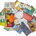 Bar & Cocoa Ultimate Chocolate Tote with 25 vibrant artisanal bars from Brazil