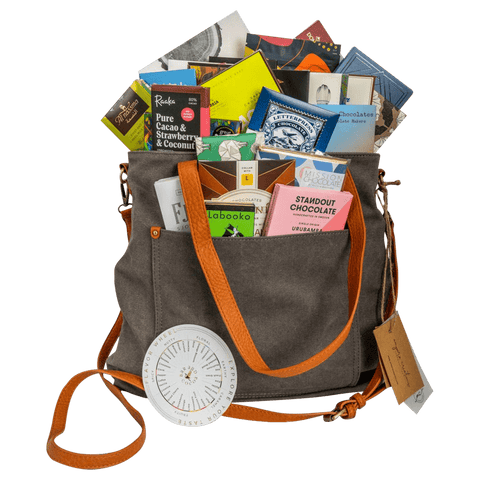 Bar & Cocoa Ultimate Chocolate Tote (25 Bars)