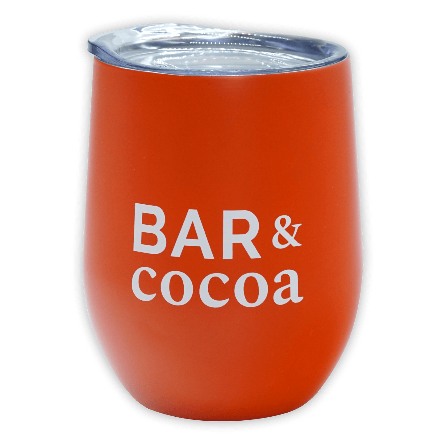 Bar & Cocoa Insulated Mug w/ lid (12 oz)