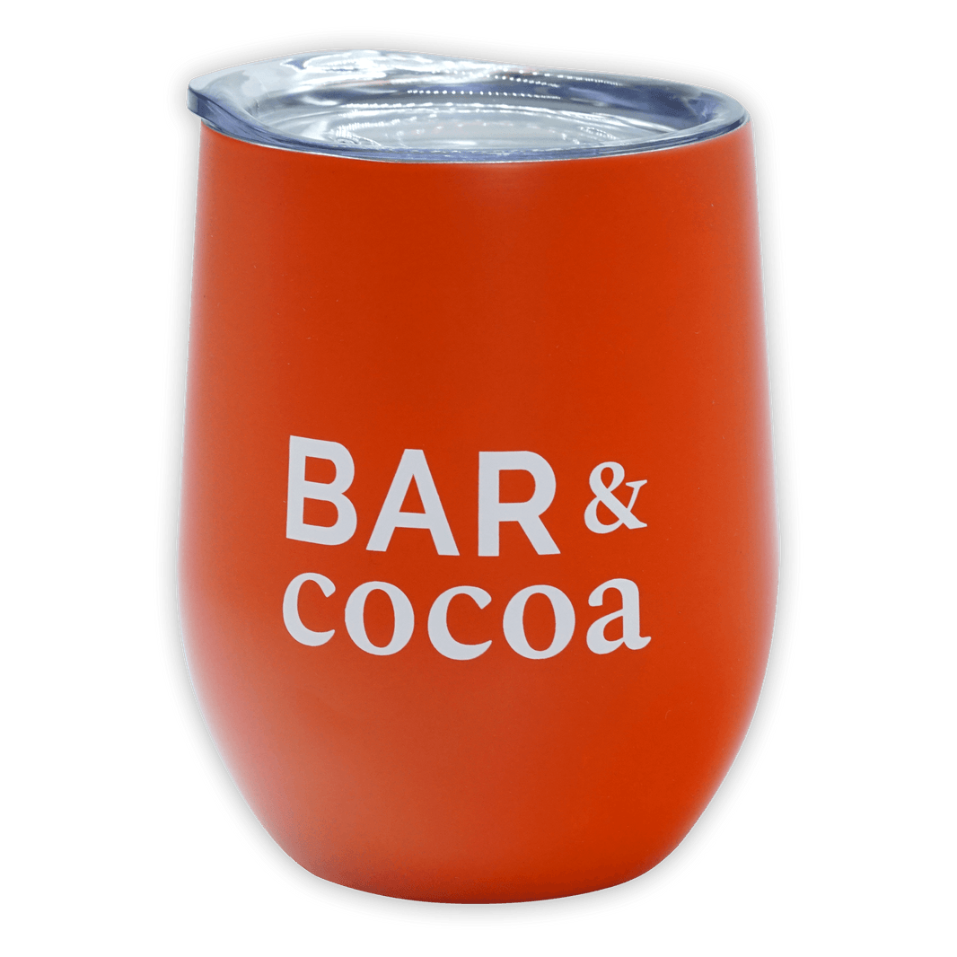 Bar & Cocoa Insulated Mug w/ Lid (12 oz)