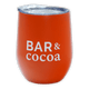 Bar & Cocoa Insulated Mug w/ Lid (12 oz)