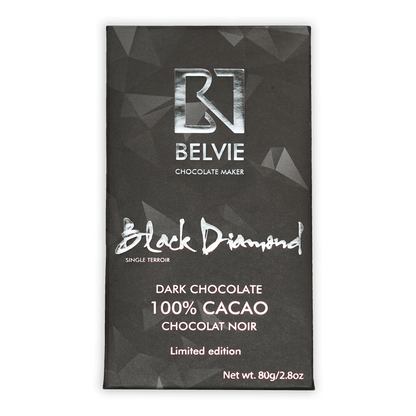 Belvie Black Diamond 100%