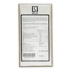 Belvie Black Pearl 85% chocolate bar in sleek white box