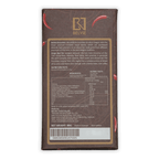Belvie Chili Pepper Dark Chocolate 70% bar wrapper with red chili graphics