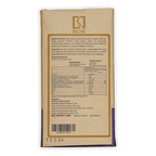 Belvie Dong Nai 70% chocolate bar in beige purple wrapper with gold foil
