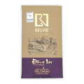 Belvie Dong Nai 70% chocolate bar in beige purple wrapper with village sketch
