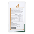 Belvie Hao Moc 80% chocolate bar with white green wrapper gold trim Vietnam trinitario cacao