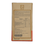 Belvie Lam Dong 70% chocolate bar in cream wrapper with gold red accents