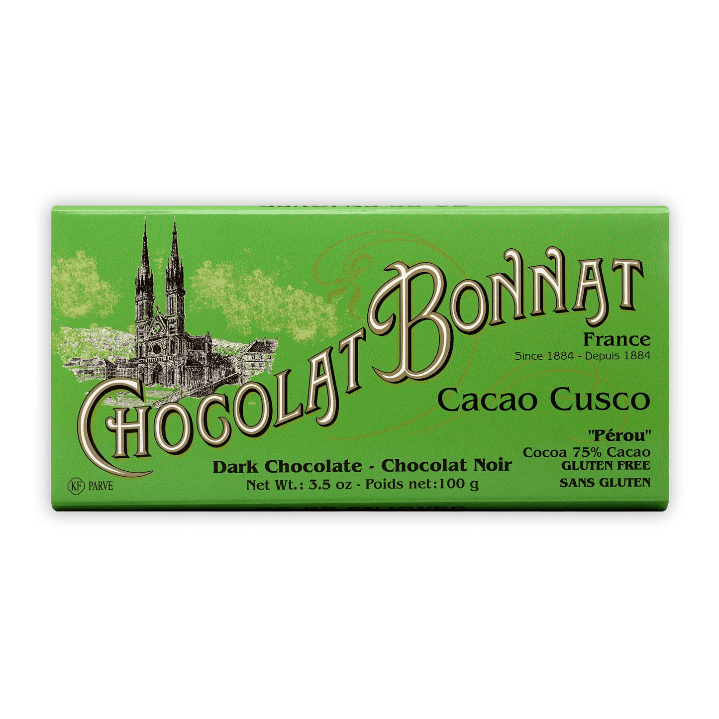 Bonnat Cacao Cusco 75%