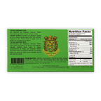 Bonnat Cacao Cusco 75% green box with gold crest and nutrition label