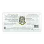 Bonnat Chuao Venezuela 75% white wrapper back with French info