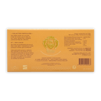 Bonnat Dos Cielos Colombia Milk 65% golden wrapper with crest