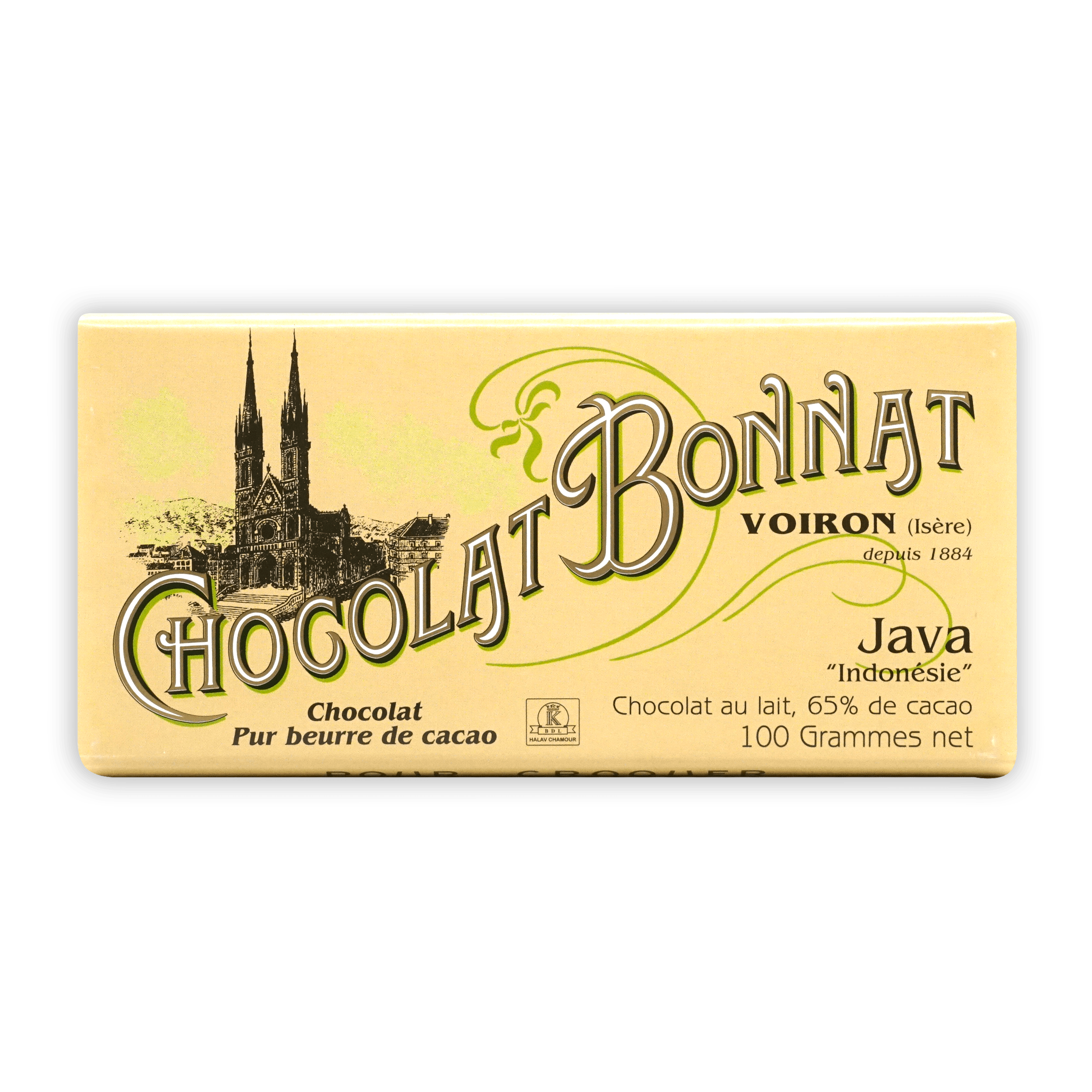 Bonnat Indonesia Java Milk 65% – Bar & Cocoa