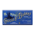 Bonnat Los Colorados Ecuador 75% blue bar with gold cathedral lettering