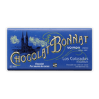Bonnat Los Colorados Ecuador 75% blue bar with gold cathedral lettering